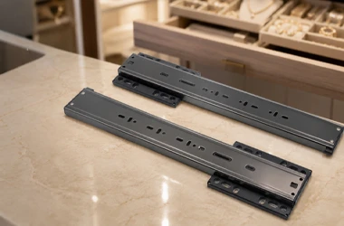 TEMAX New Jewelry Drawer Slide: Αόρατο, ομαλό και σχεδιασμένο για premium αποθήκευση